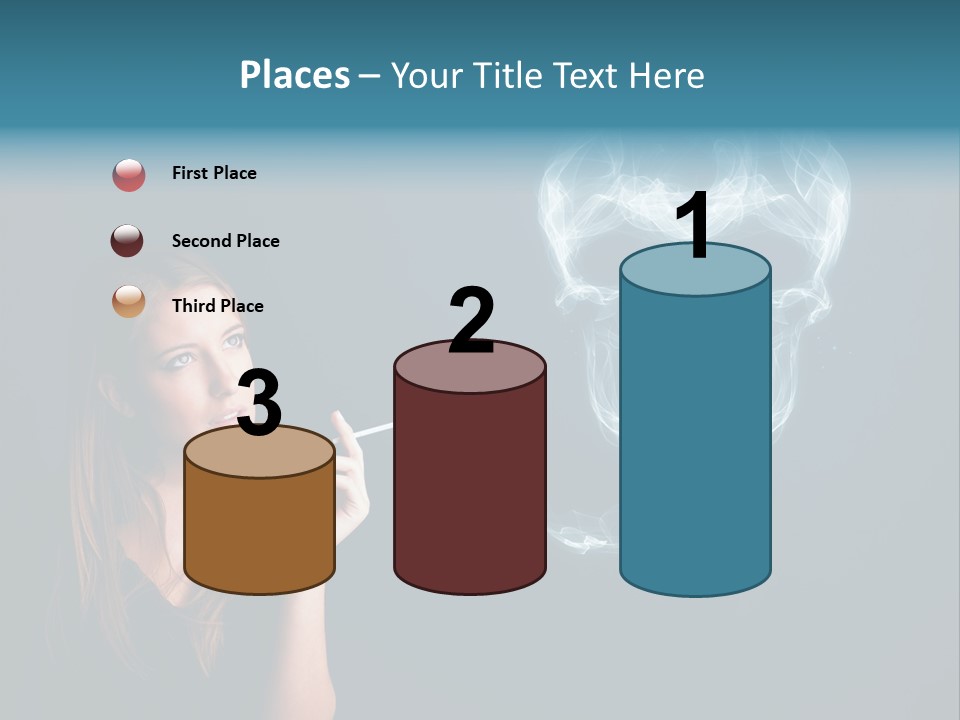 Fume Devil Disease PowerPoint Template