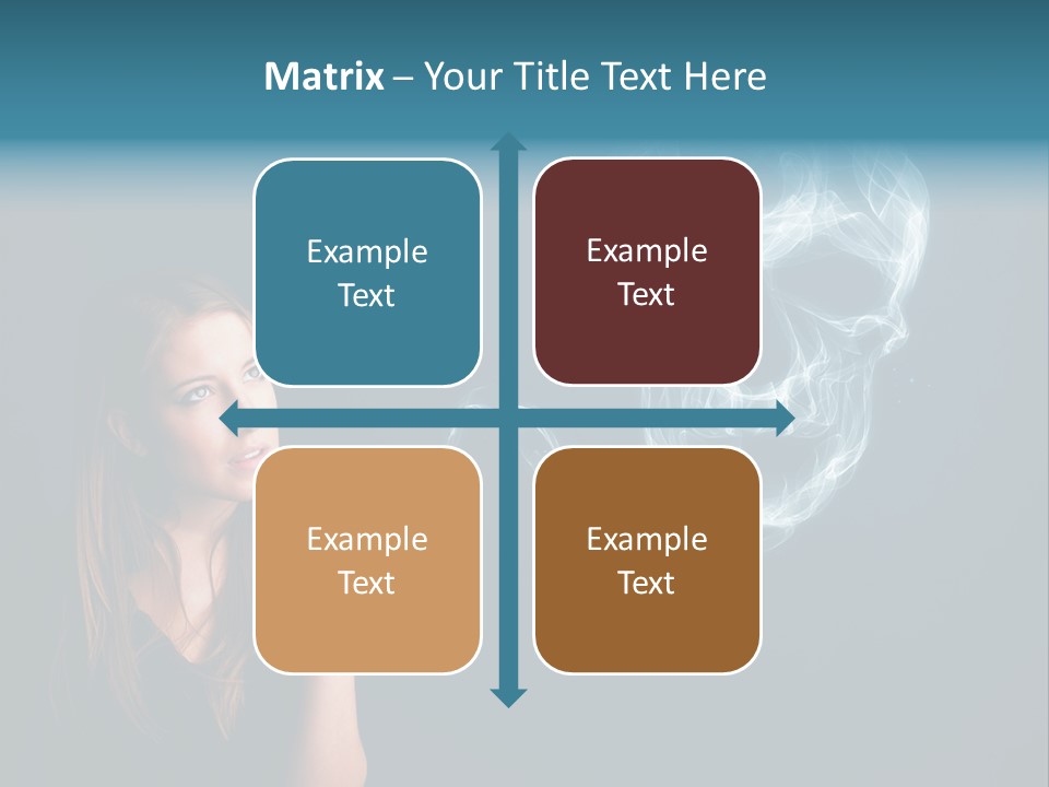 Fume Devil Disease PowerPoint Template