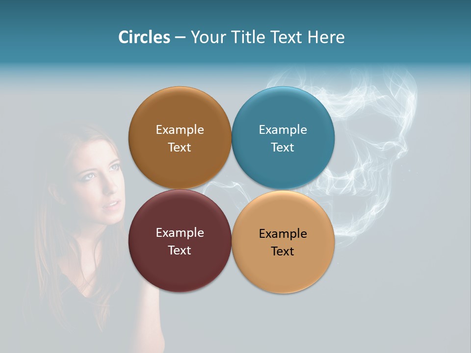 Fume Devil Disease PowerPoint Template