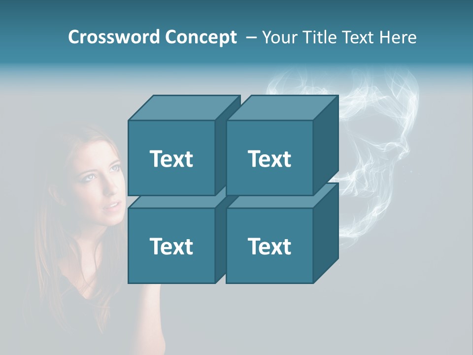 Fume Devil Disease PowerPoint Template