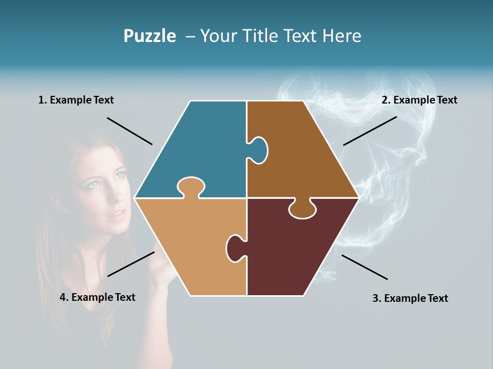 Fume Devil Disease PowerPoint Template