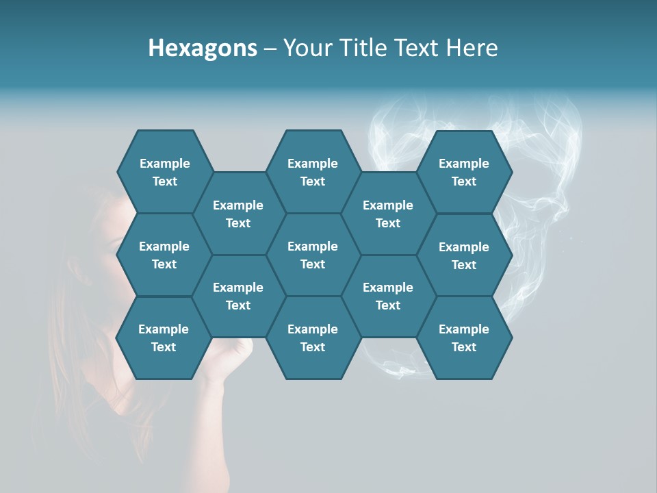 Fume Devil Disease PowerPoint Template
