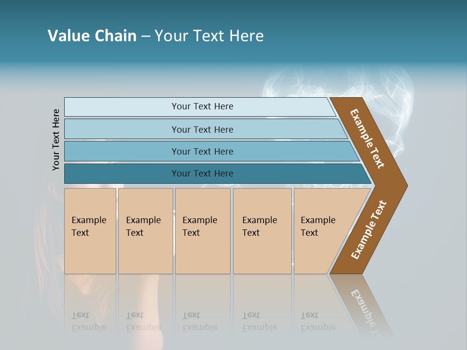 Fume Devil Disease PowerPoint Template