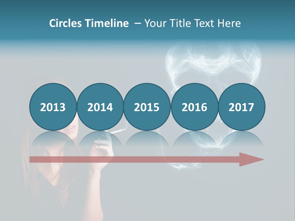 Fume Devil Disease PowerPoint Template