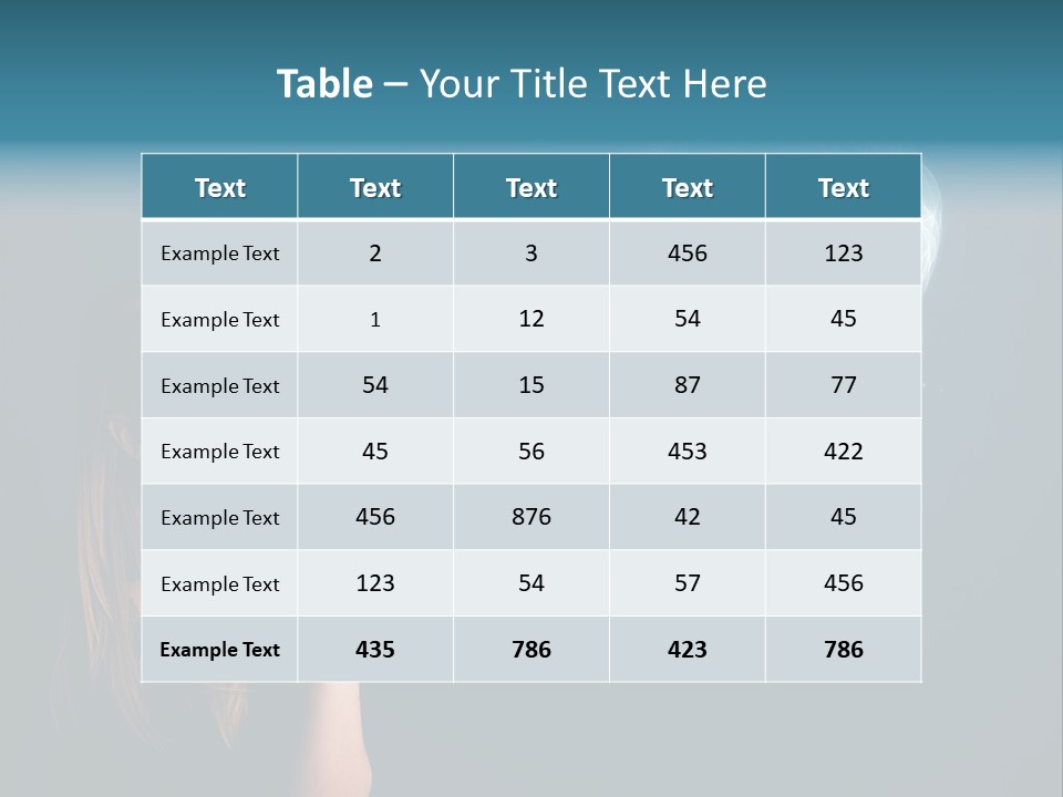 Fume Devil Disease PowerPoint Template