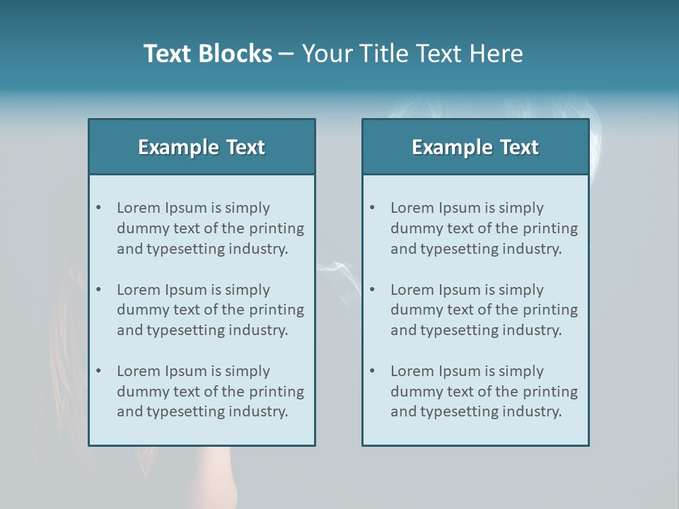 Fume Devil Disease PowerPoint Template