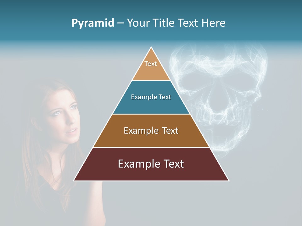 Fume Devil Disease PowerPoint Template
