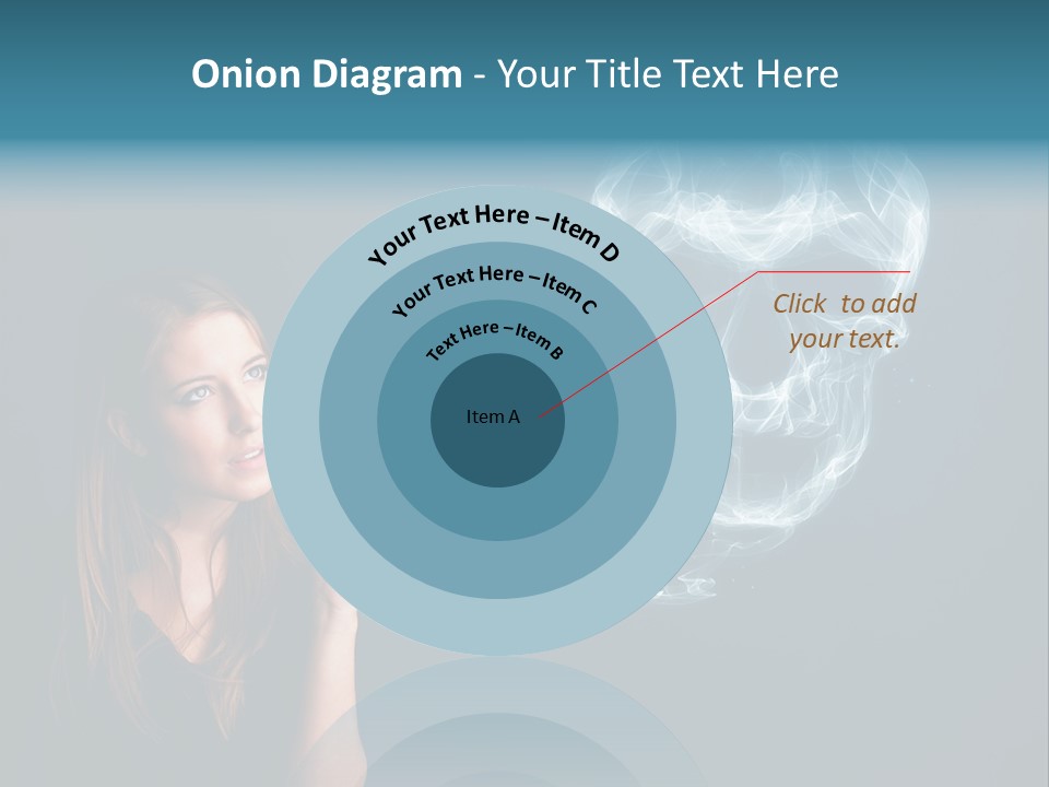 Fume Devil Disease PowerPoint Template