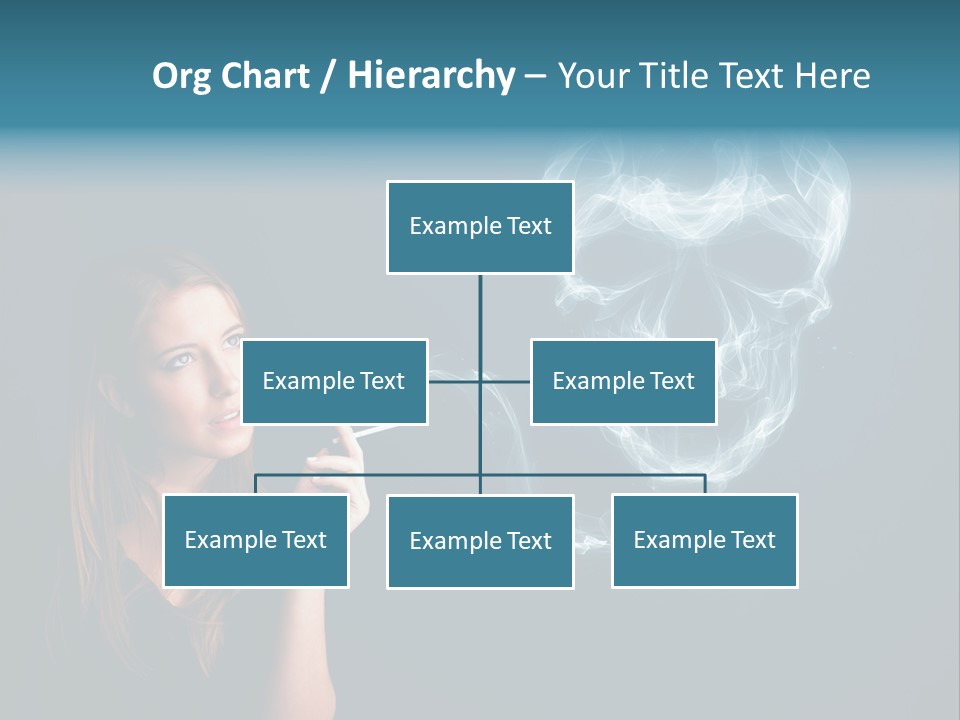 Fume Devil Disease PowerPoint Template