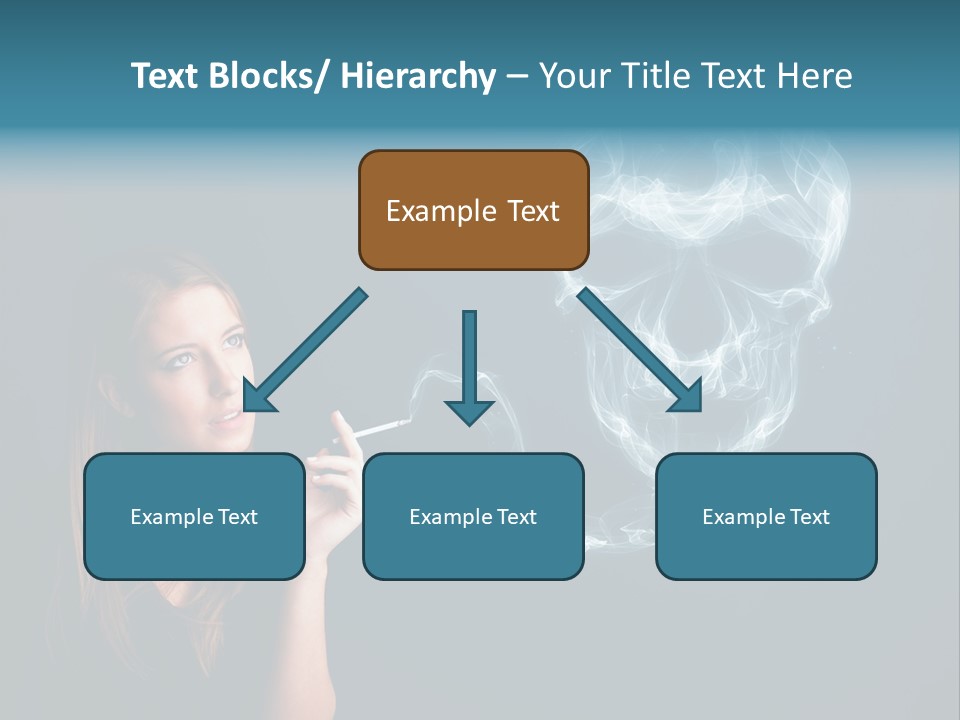 Fume Devil Disease PowerPoint Template