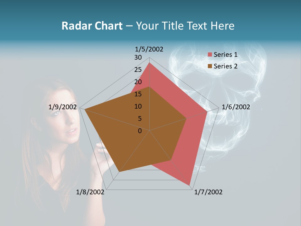 Fume Devil Disease PowerPoint Template