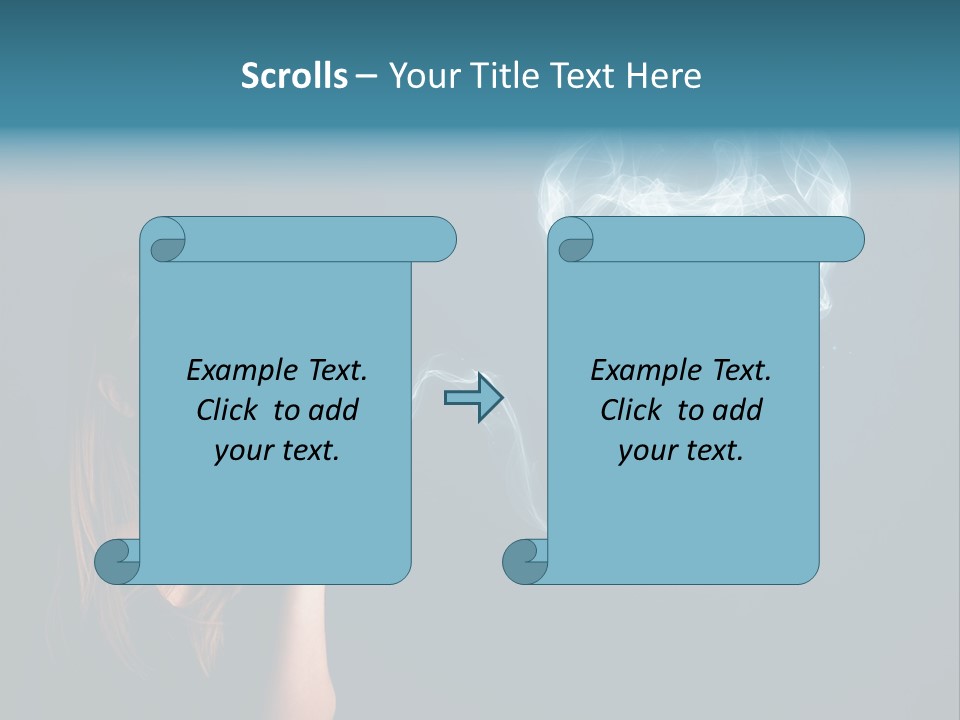 Fume Devil Disease PowerPoint Template