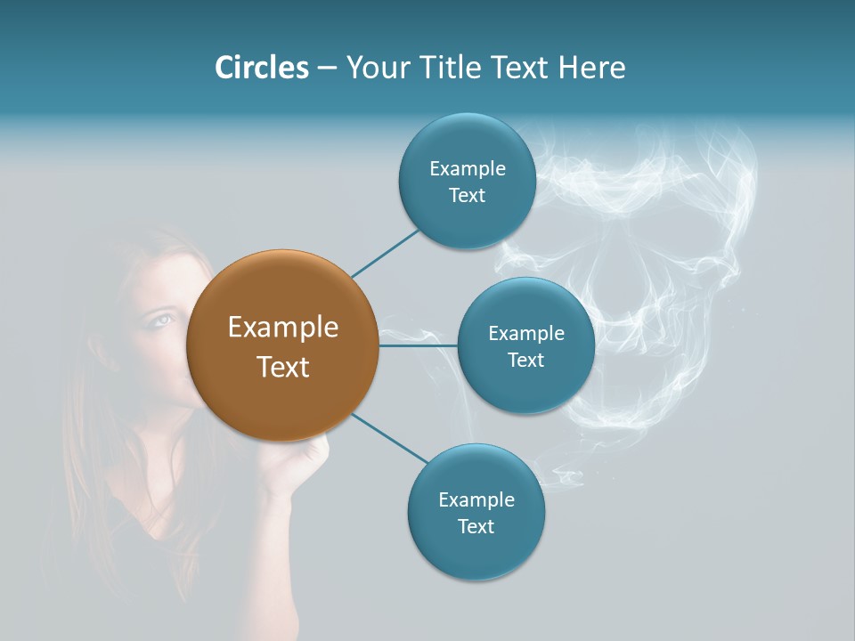 Fume Devil Disease PowerPoint Template