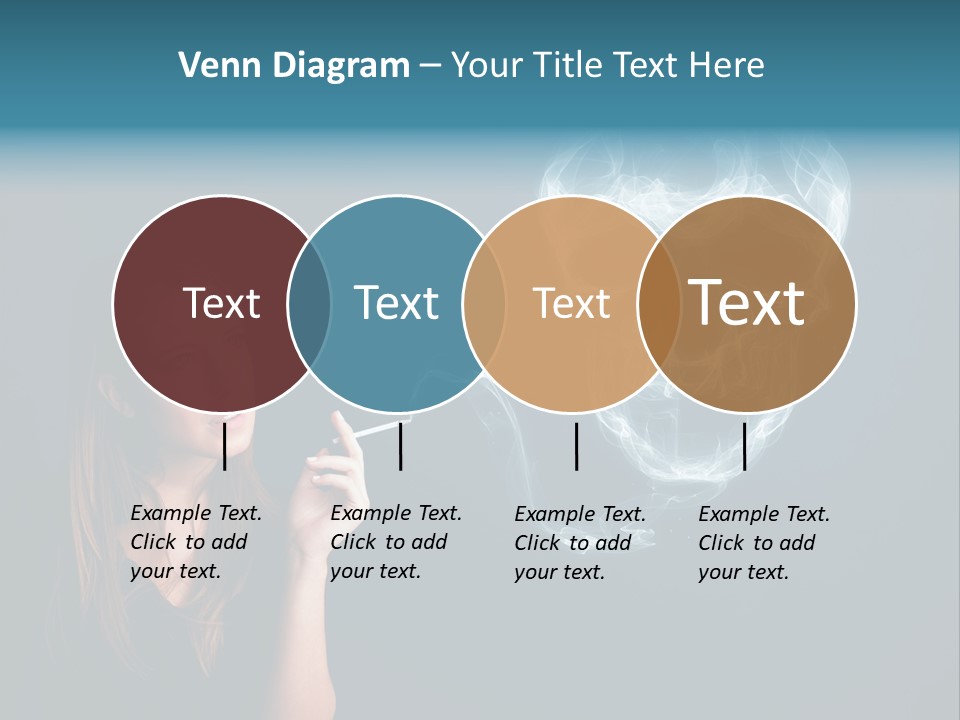 Fume Devil Disease PowerPoint Template