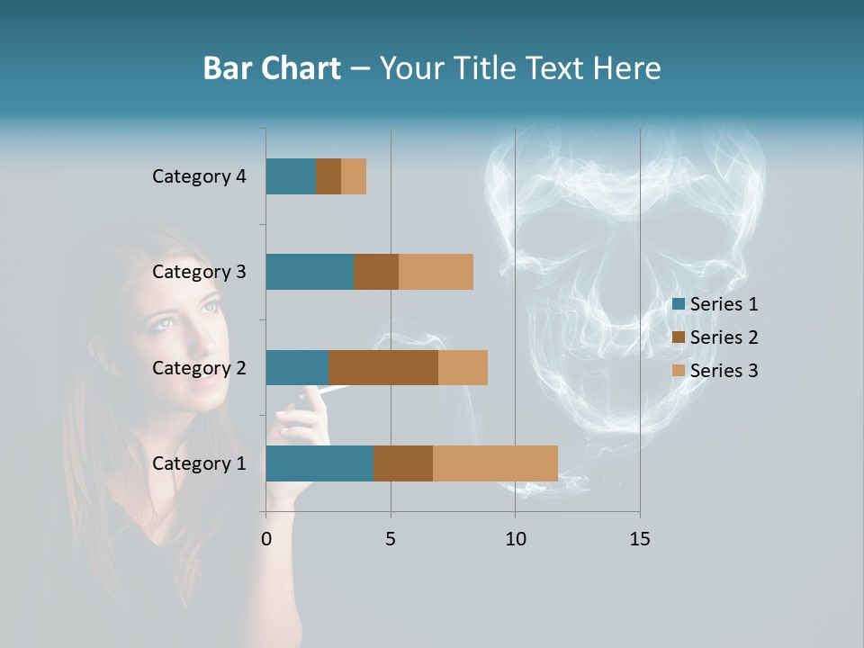 Fume Devil Disease PowerPoint Template