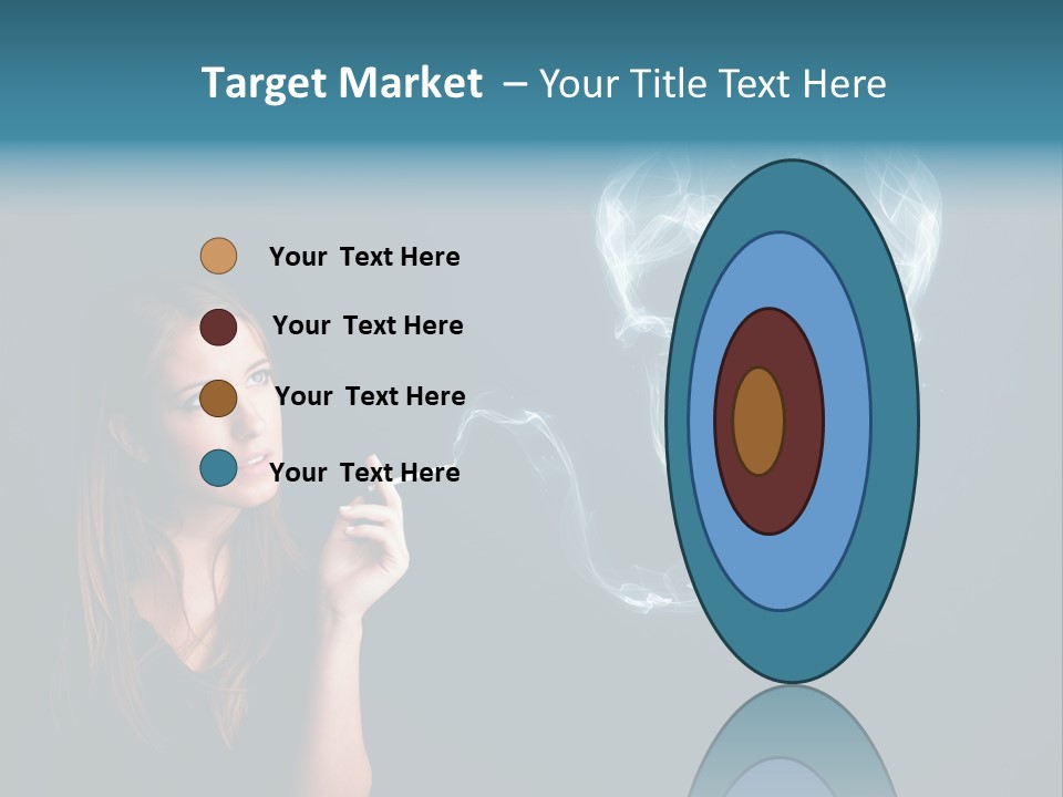 Fume Devil Disease PowerPoint Template