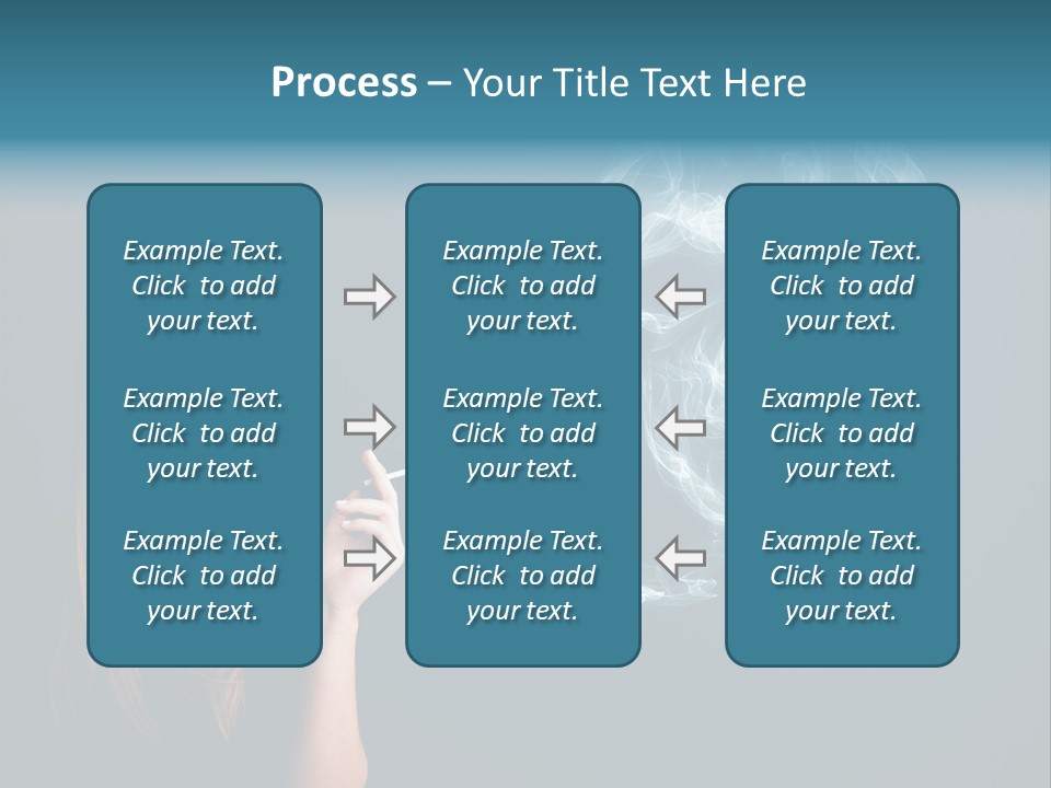 Fume Devil Disease PowerPoint Template