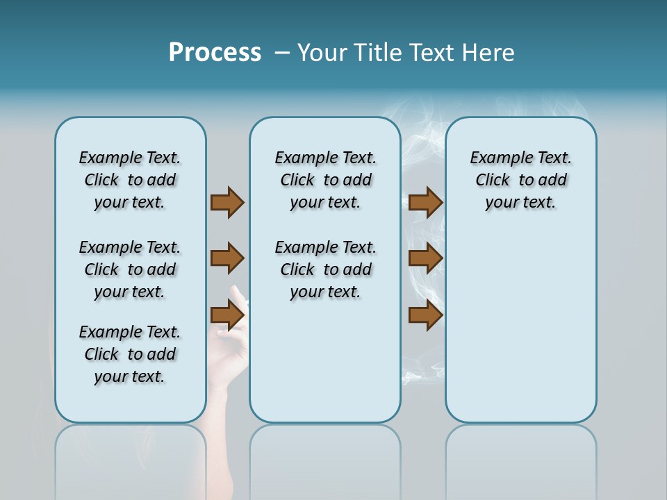 Fume Devil Disease PowerPoint Template