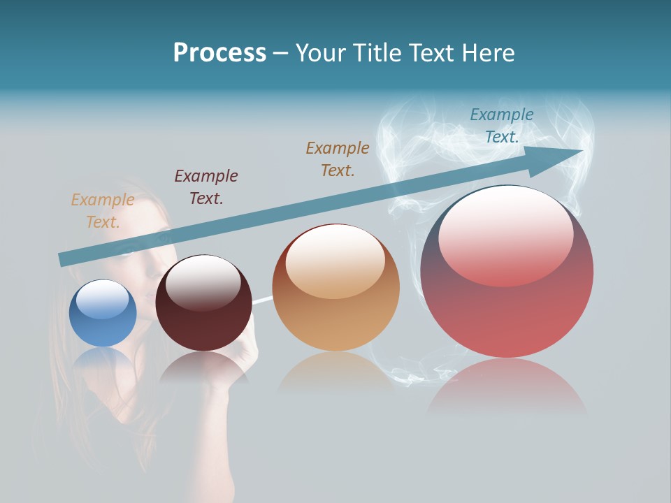 Fume Devil Disease PowerPoint Template