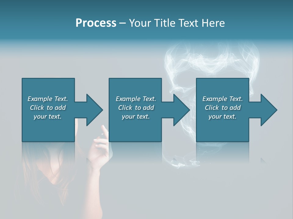Fume Devil Disease PowerPoint Template