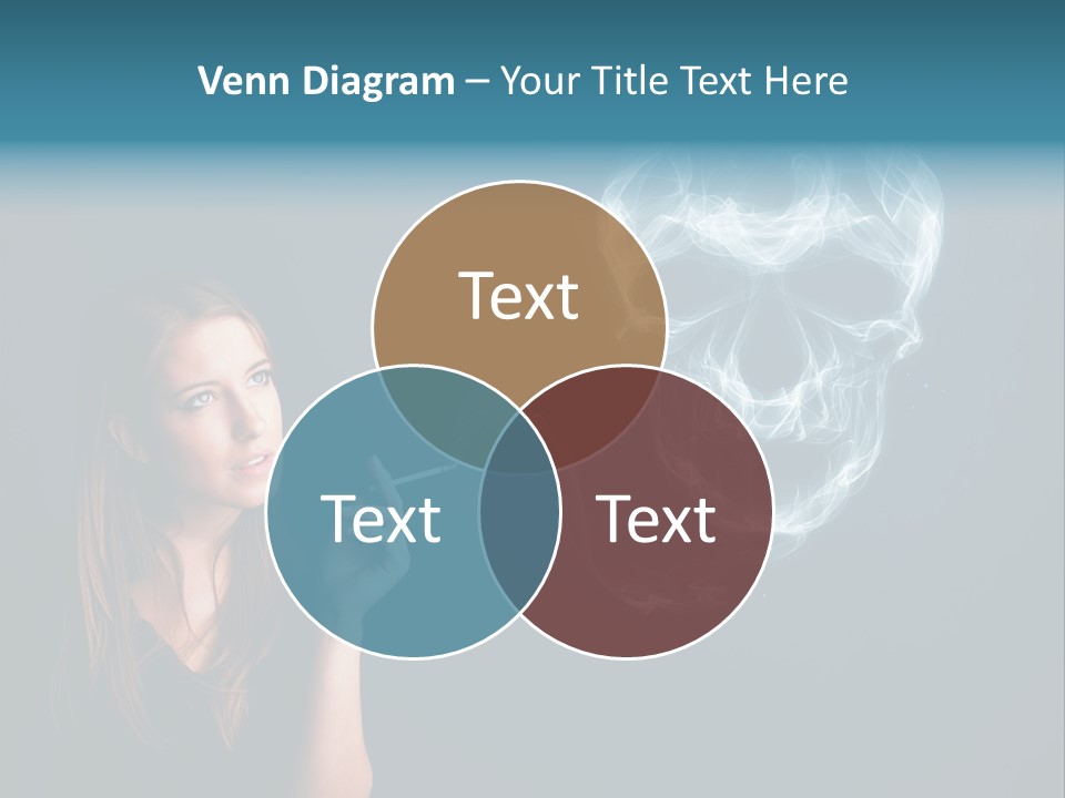 Fume Devil Disease PowerPoint Template