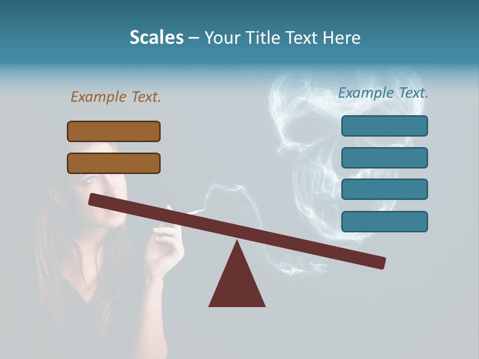 Fume Devil Disease PowerPoint Template