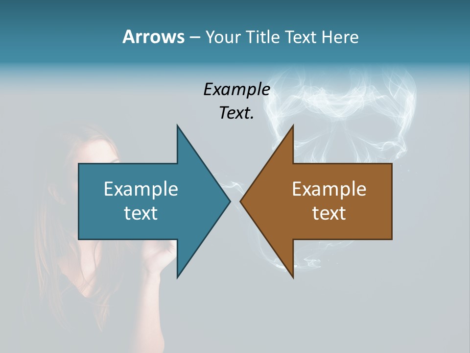 Fume Devil Disease PowerPoint Template