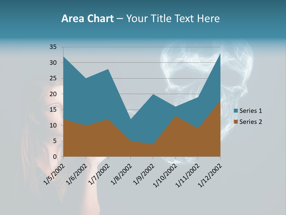 Fume Devil Disease PowerPoint Template