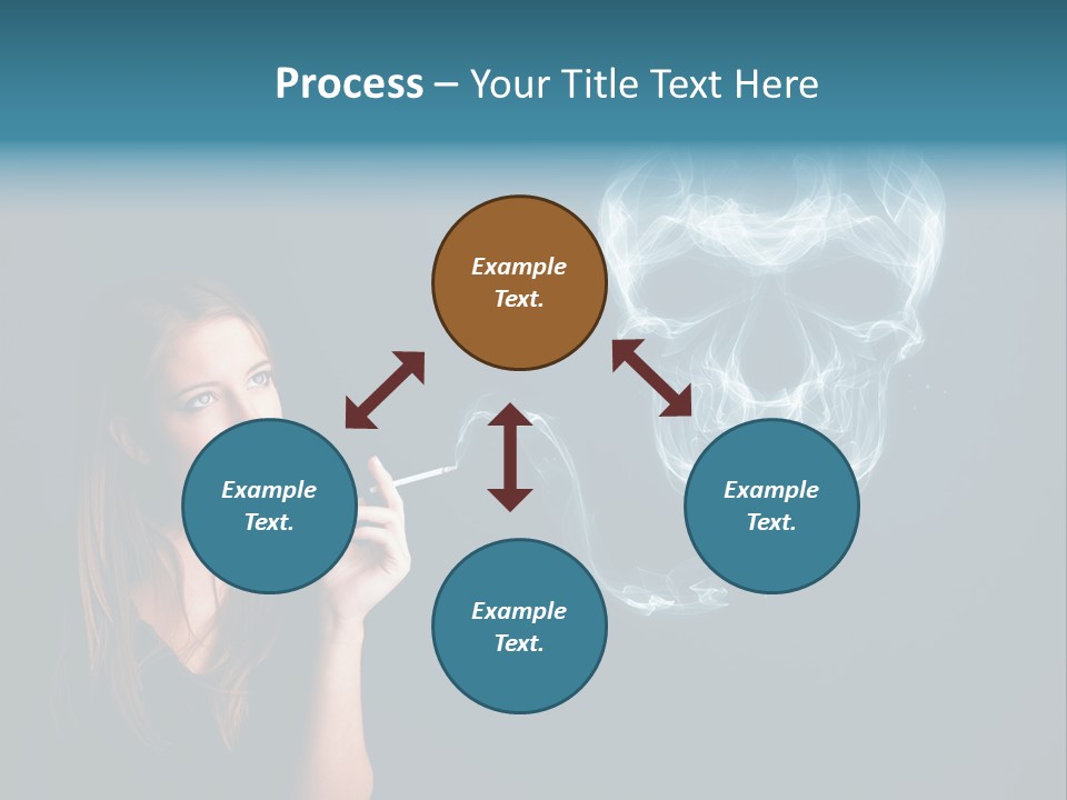 Fume Devil Disease PowerPoint Template