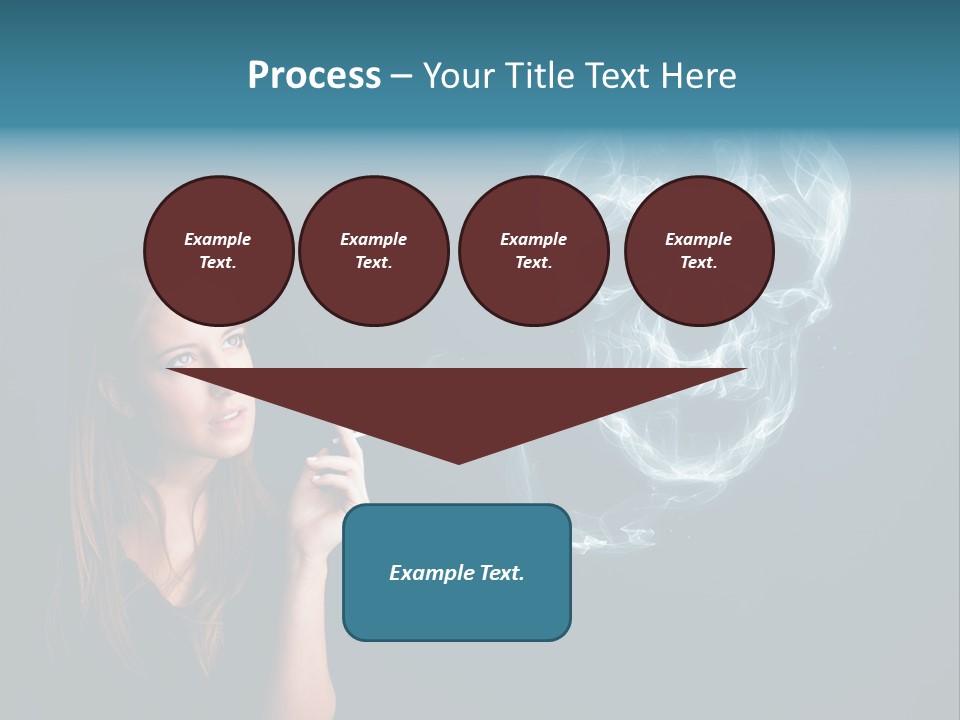 Fume Devil Disease PowerPoint Template