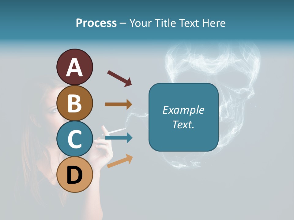 Fume Devil Disease PowerPoint Template