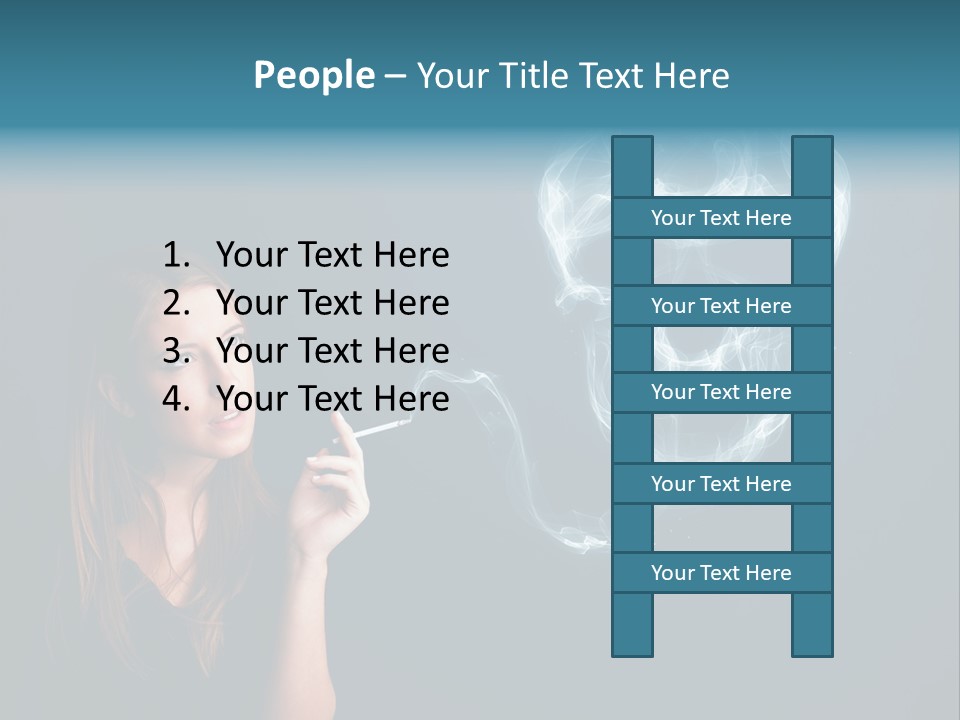 Fume Devil Disease PowerPoint Template