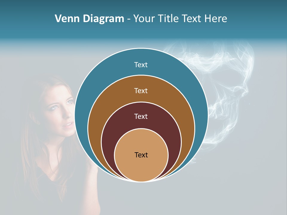 Fume Devil Disease PowerPoint Template