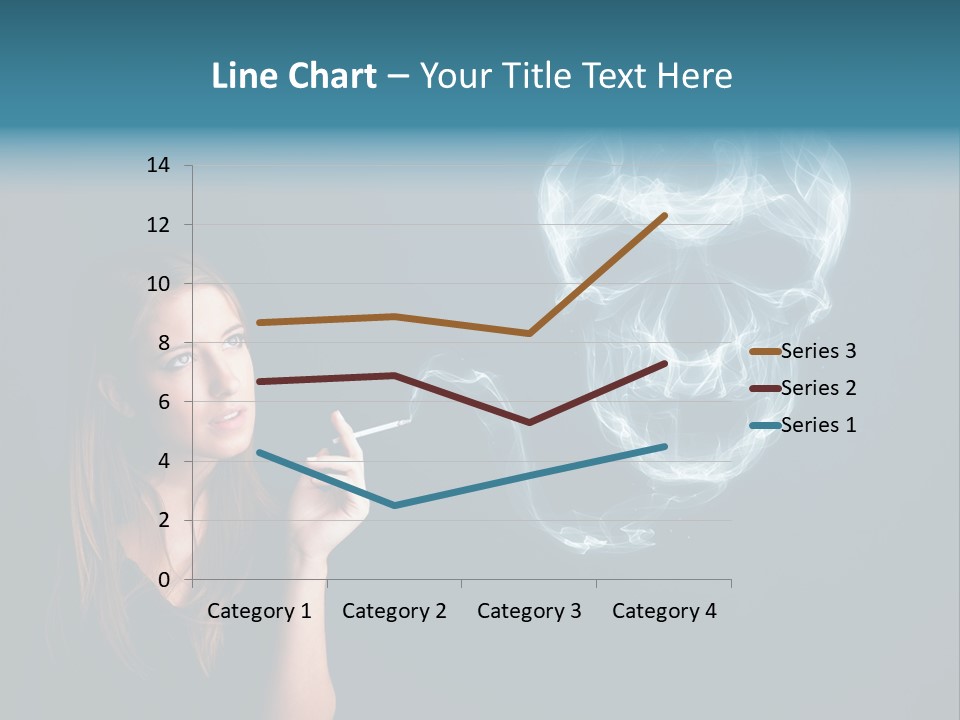 Fume Devil Disease PowerPoint Template