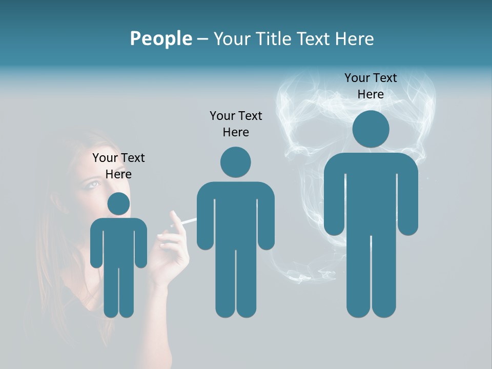 Fume Devil Disease PowerPoint Template