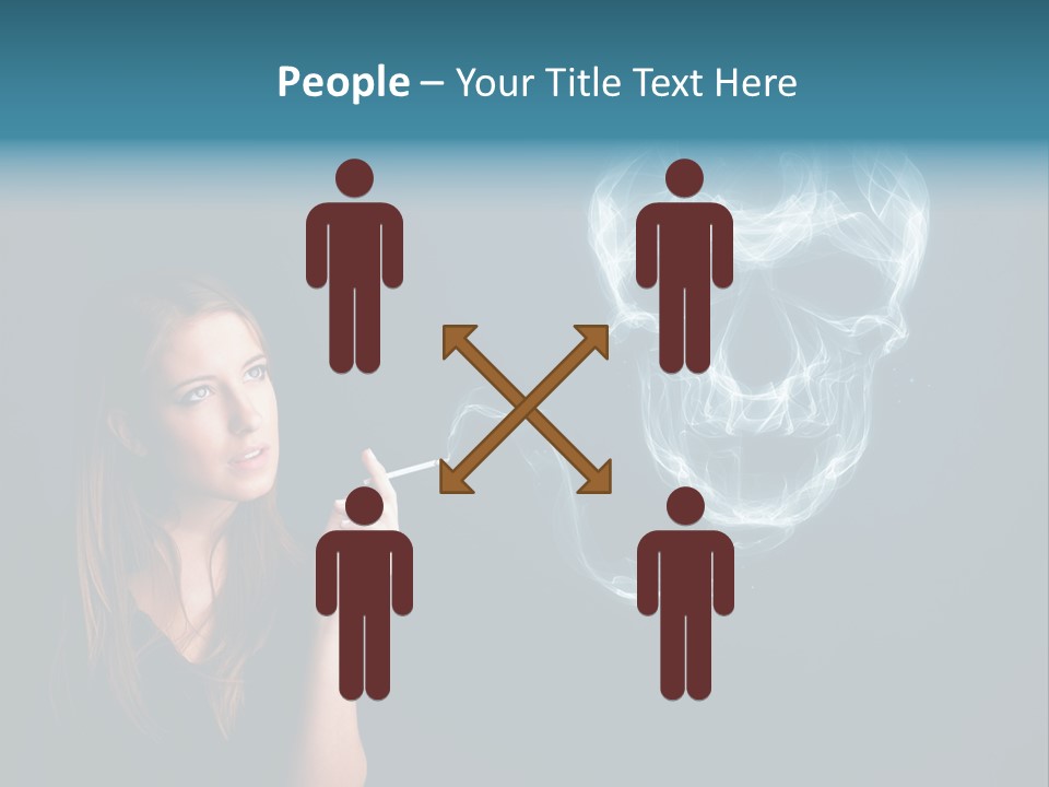 Fume Devil Disease PowerPoint Template