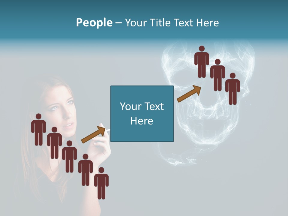 Fume Devil Disease PowerPoint Template