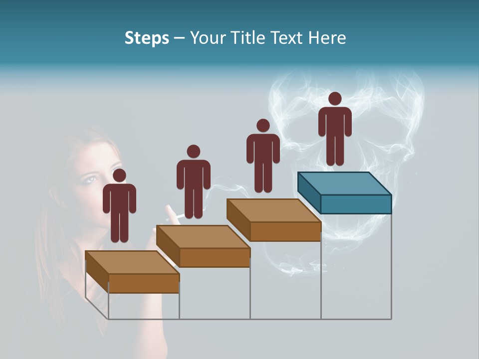 Fume Devil Disease PowerPoint Template