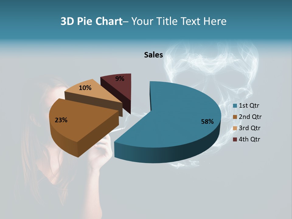 Fume Devil Disease PowerPoint Template