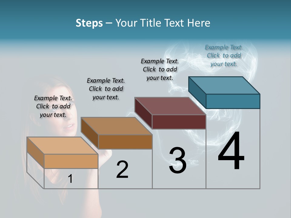Fume Devil Disease PowerPoint Template