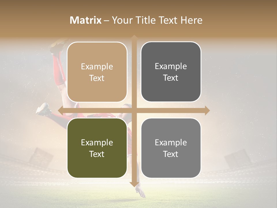 Carrier Rain Shoot PowerPoint Template