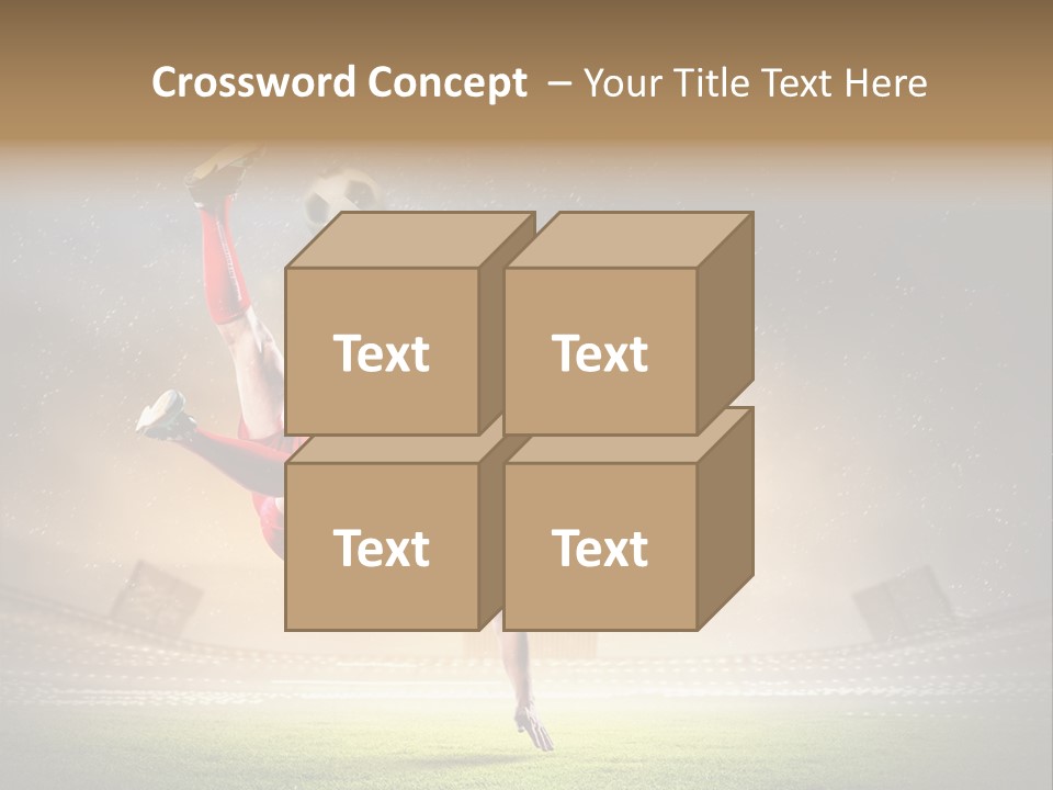 Carrier Rain Shoot PowerPoint Template