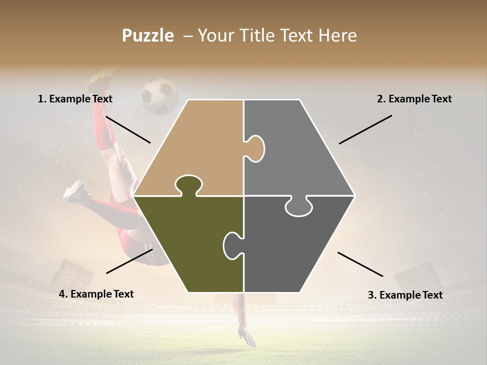 Carrier Rain Shoot PowerPoint Template