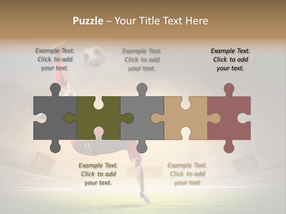 Carrier Rain Shoot PowerPoint Template