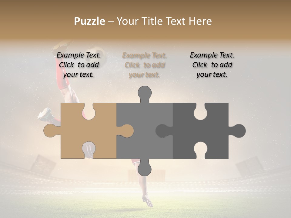 Carrier Rain Shoot PowerPoint Template