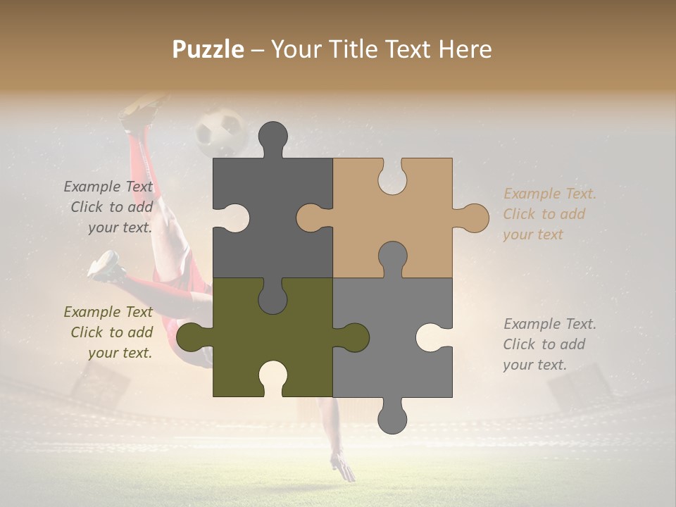 Carrier Rain Shoot PowerPoint Template