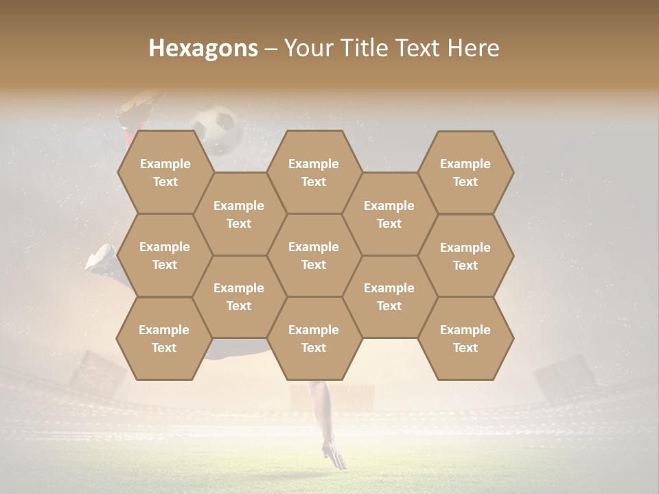 Carrier Rain Shoot PowerPoint Template