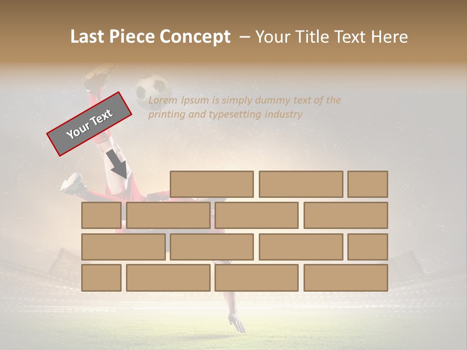 Carrier Rain Shoot PowerPoint Template