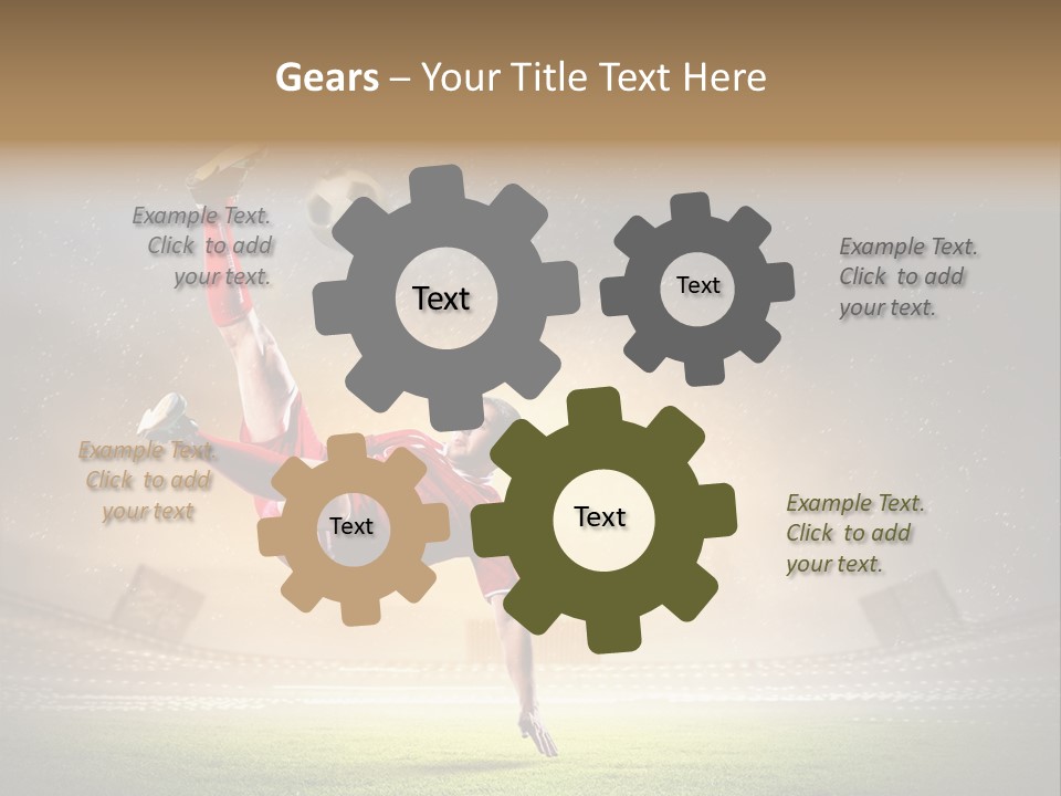 Carrier Rain Shoot PowerPoint Template