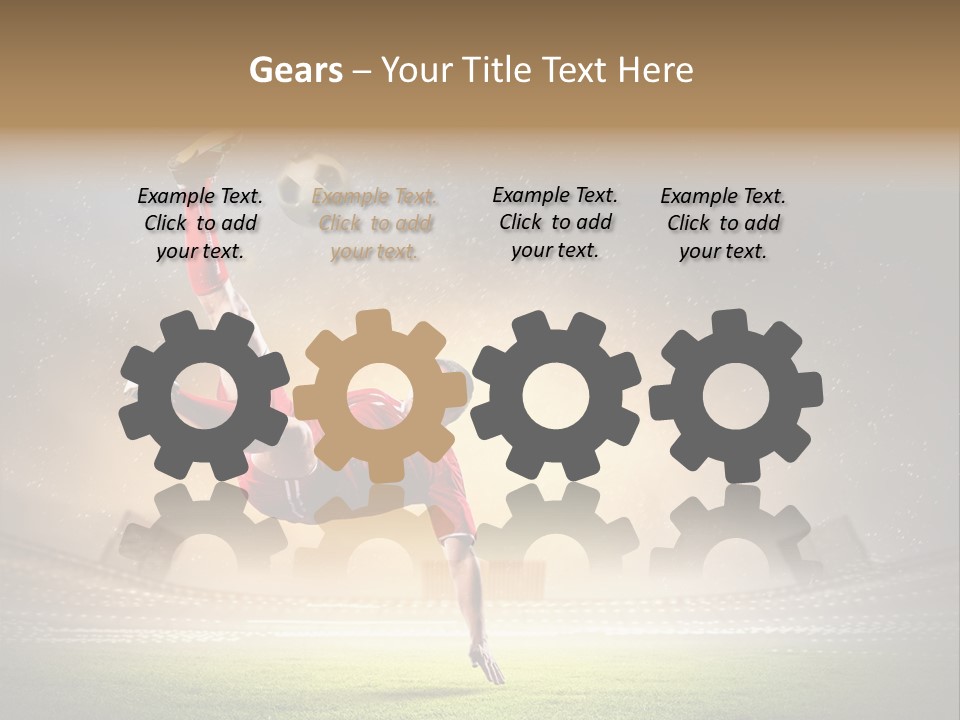 Carrier Rain Shoot PowerPoint Template